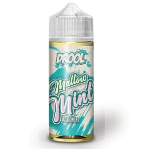 DROOL BY NOSTALGIA 120ML LONGFILL MALLOW MINT