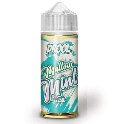 DROOL BY NOSTALGIA 120ML LONGFILL MALLOW MINT