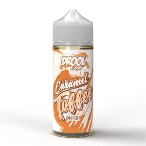 DROOL BY NOSTALGIA 120ML LONGFILL CARAMEL TOFFEE