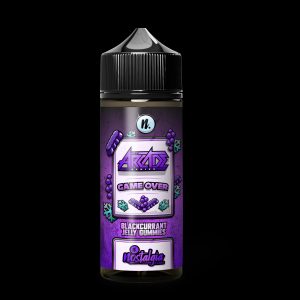ARCADE BY NOSTALGIA 120ML LF (BLACKCURRANT JELLY GUMMIES)