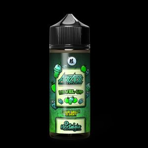 ARCADE BY NOSTALGIA 120ML LF (SOUR GREEN SLUSHY)