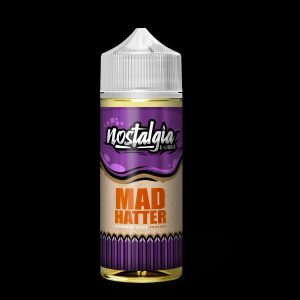 MAD HATTER BY NOSTALGIA 120ML LF (CNMN ICING CUP)