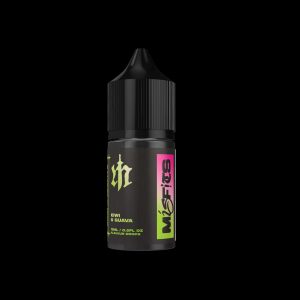 MISFITS SALT/MTL LONGFILL 30ML KIWI GUAVA