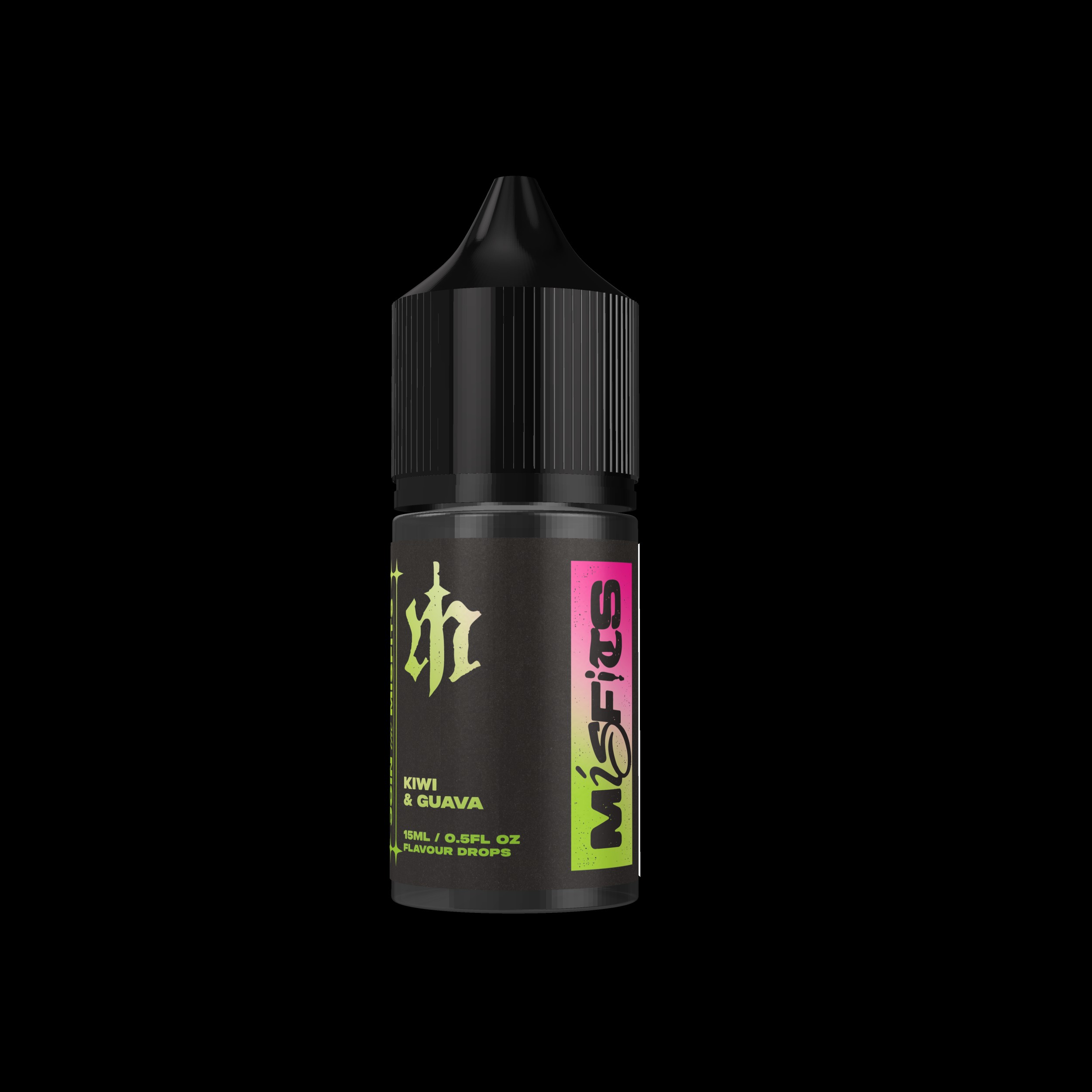 MISFITS SALT/MTL LONGFILL 30ML KIWI GUAVA