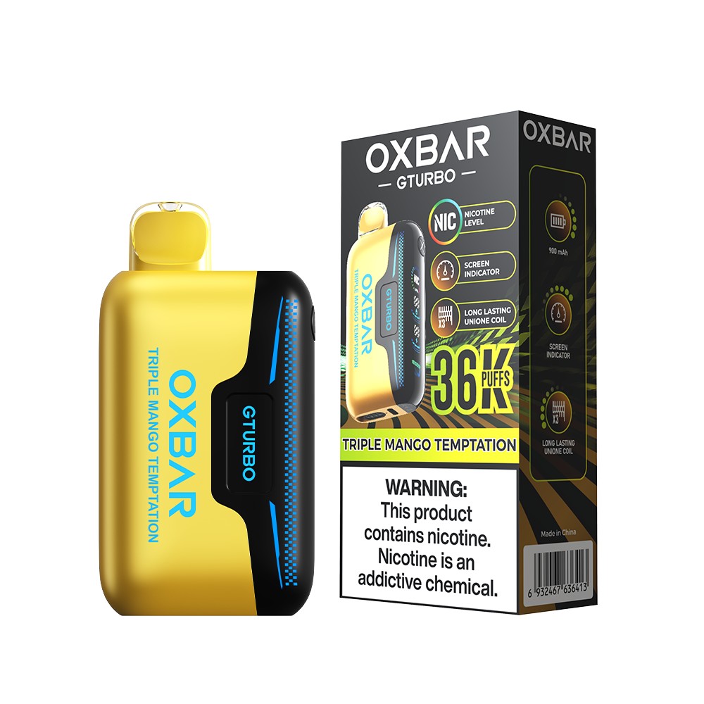 OXBAR GT36K TRIPLE MANGO TEMPTATION