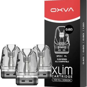 OXVA XLIM CARTRIDGE 0.6OHM (PACK-1)