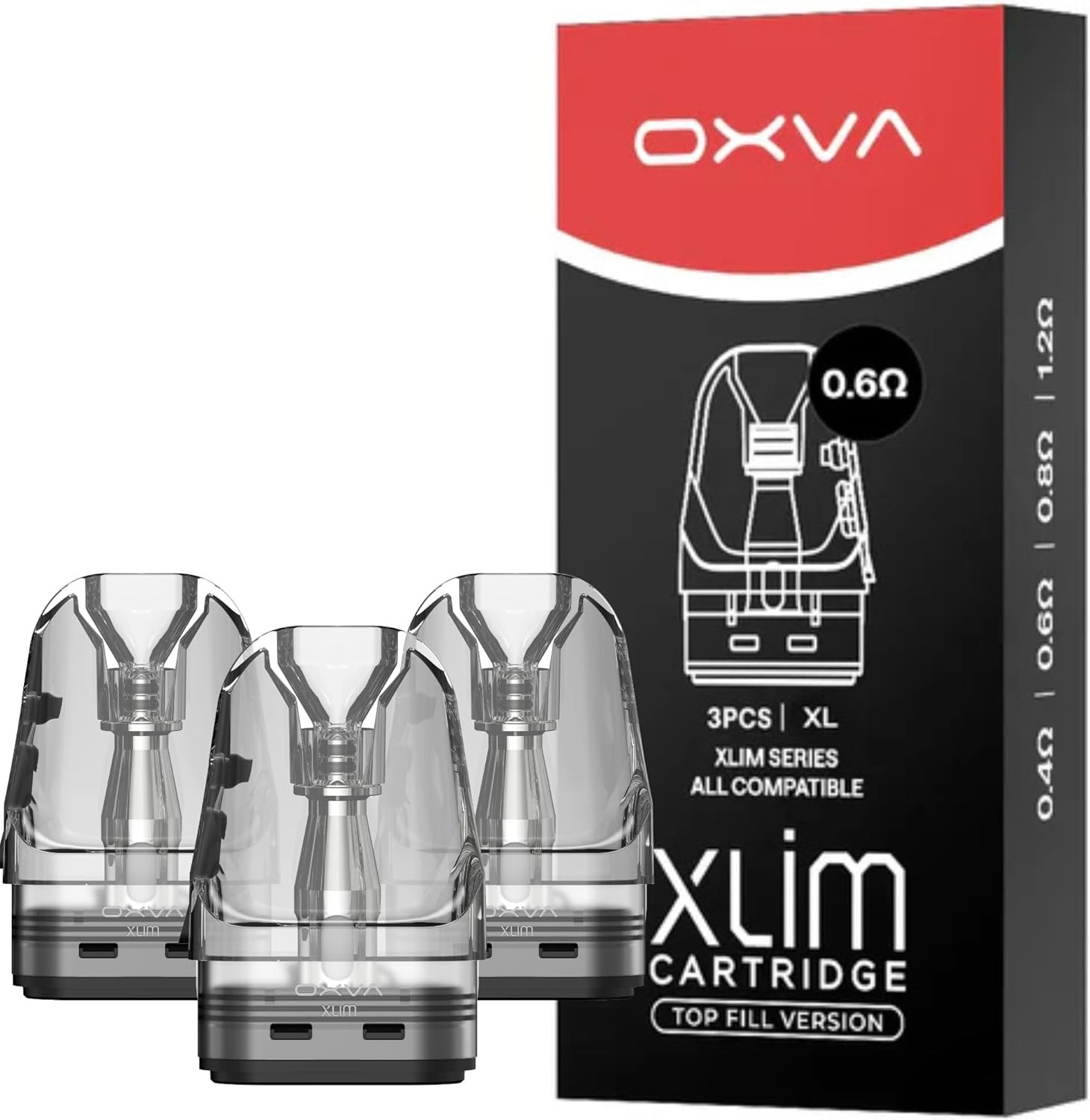 OXVA XLIM CARTRIDGE 0.6OHM (PACK-1)