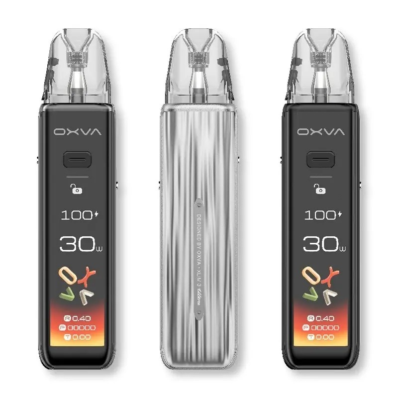 OXVA XLIM 3 ULTRA POD KIT (METAL GREY)