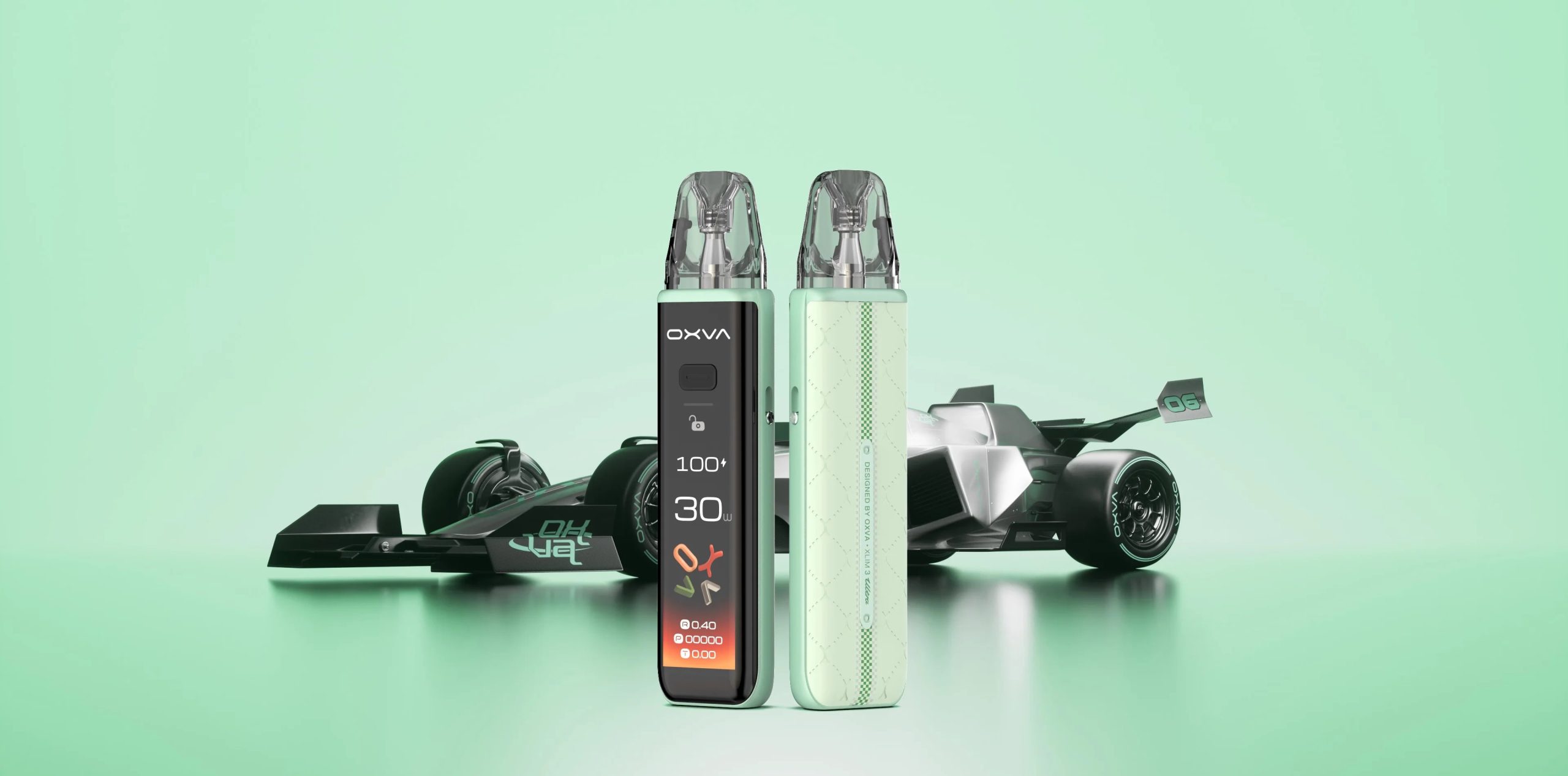 OXVA XLIM 3 ULTRA POD KIT (MINT GREEN)