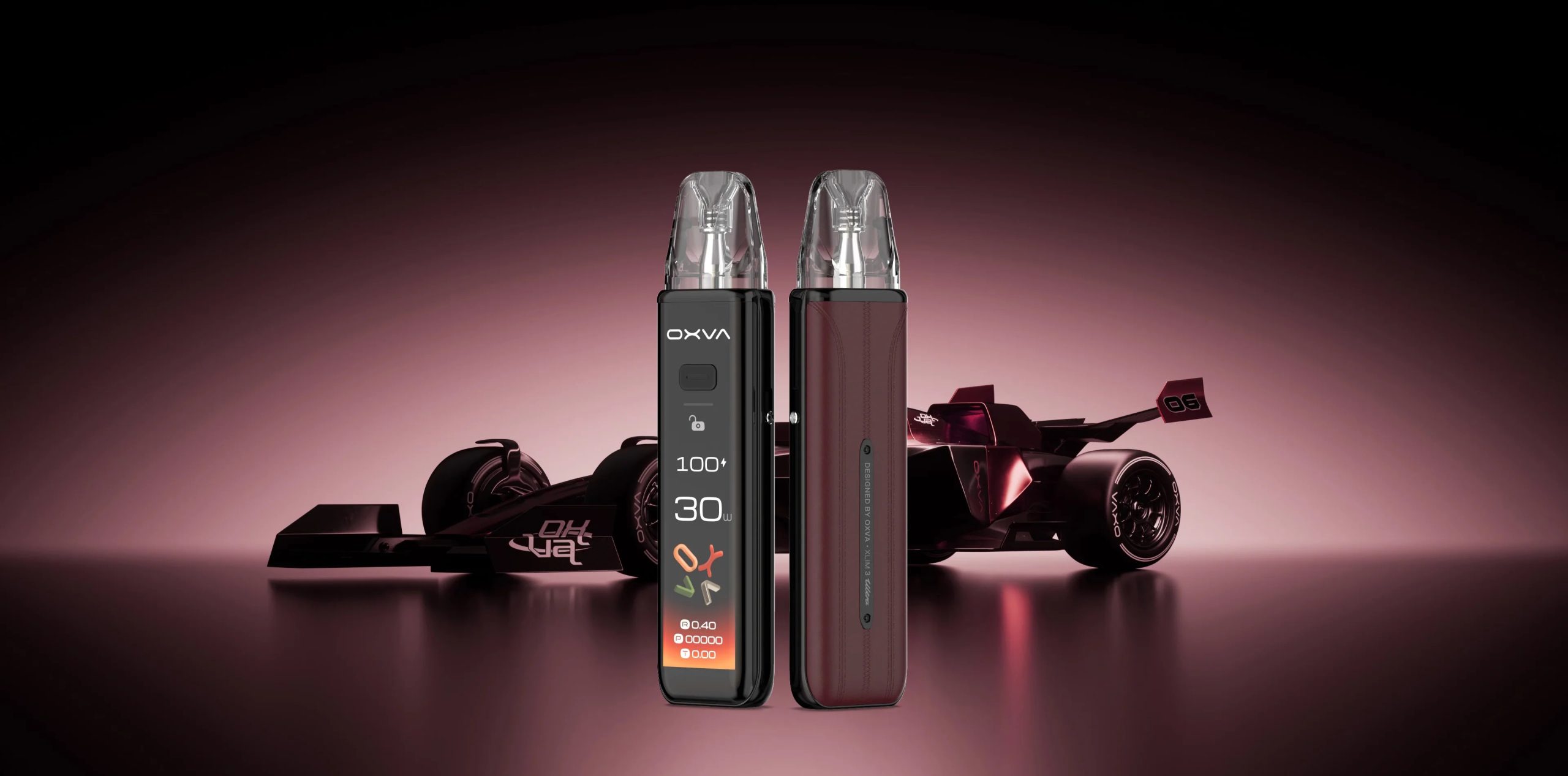 OXVA XLIM 3 ULTRA POD KIT (BORDEAUX RED)