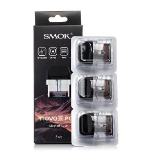 SMOK NOVO 5 MESH POD MTL 0.7OHM TOPFILL (PACK-1)