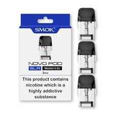SMOK NOVO MESH POD SLR 0.6OHM (PACK-1)