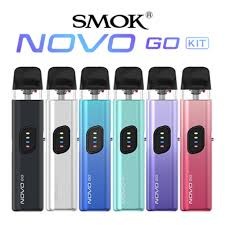 SMOK NOVO GO KIT - SILVER