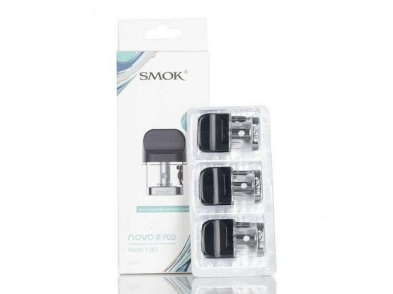 SMOK NOVO 2 MESH POD 1.0OHM (PACK-1)