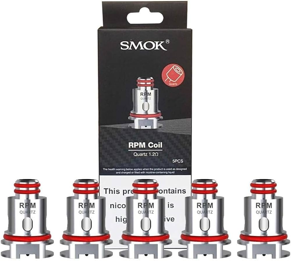 SMOK RPM REP QUARTZ COIL 1.2OHM (PACK-1)
