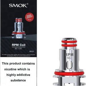 SMOK RPM REPLACEMENT COILS SC 1.0OHM (PACK-1)