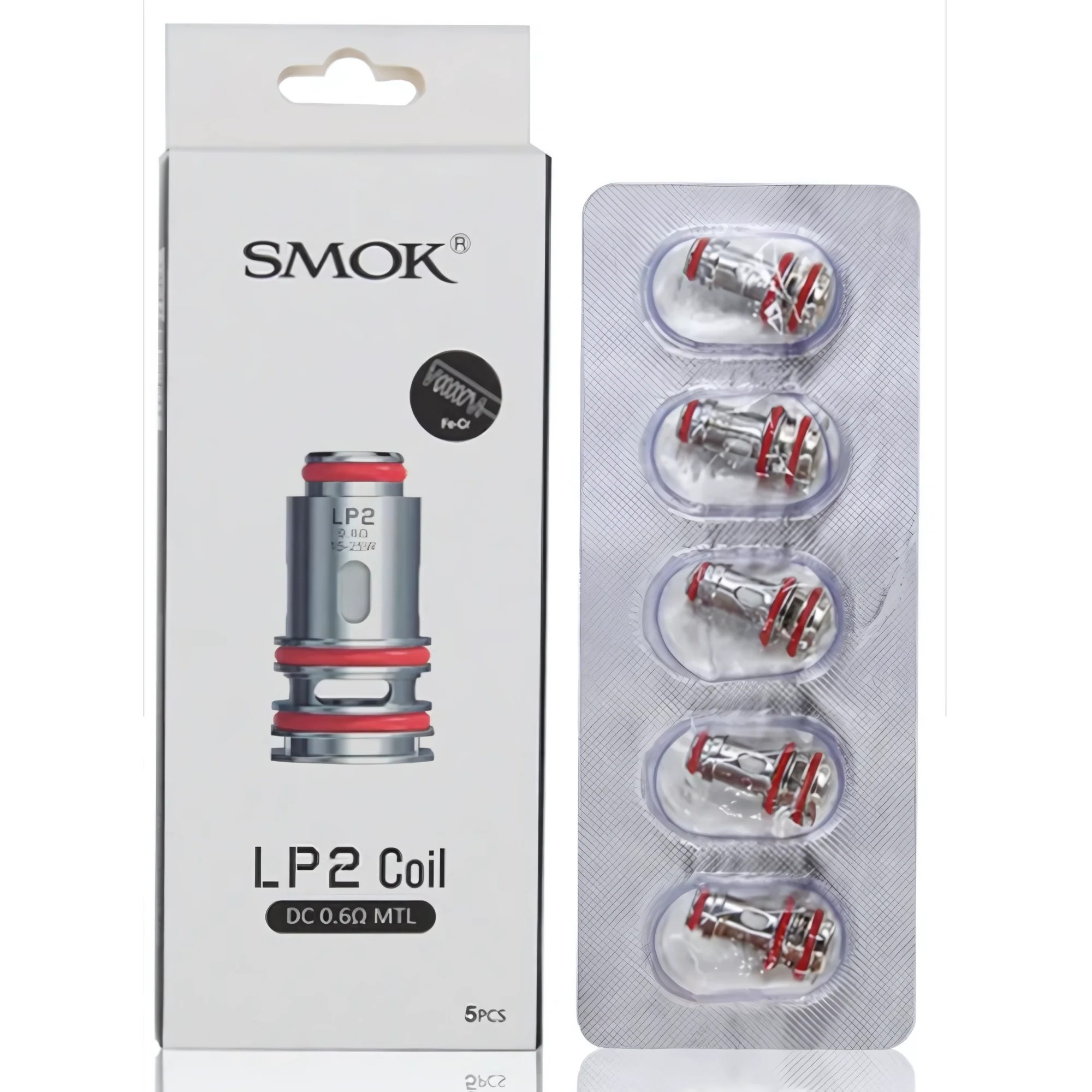 SMOK LP2 COIL DC 0.6OHM MTL (PACK-1)
