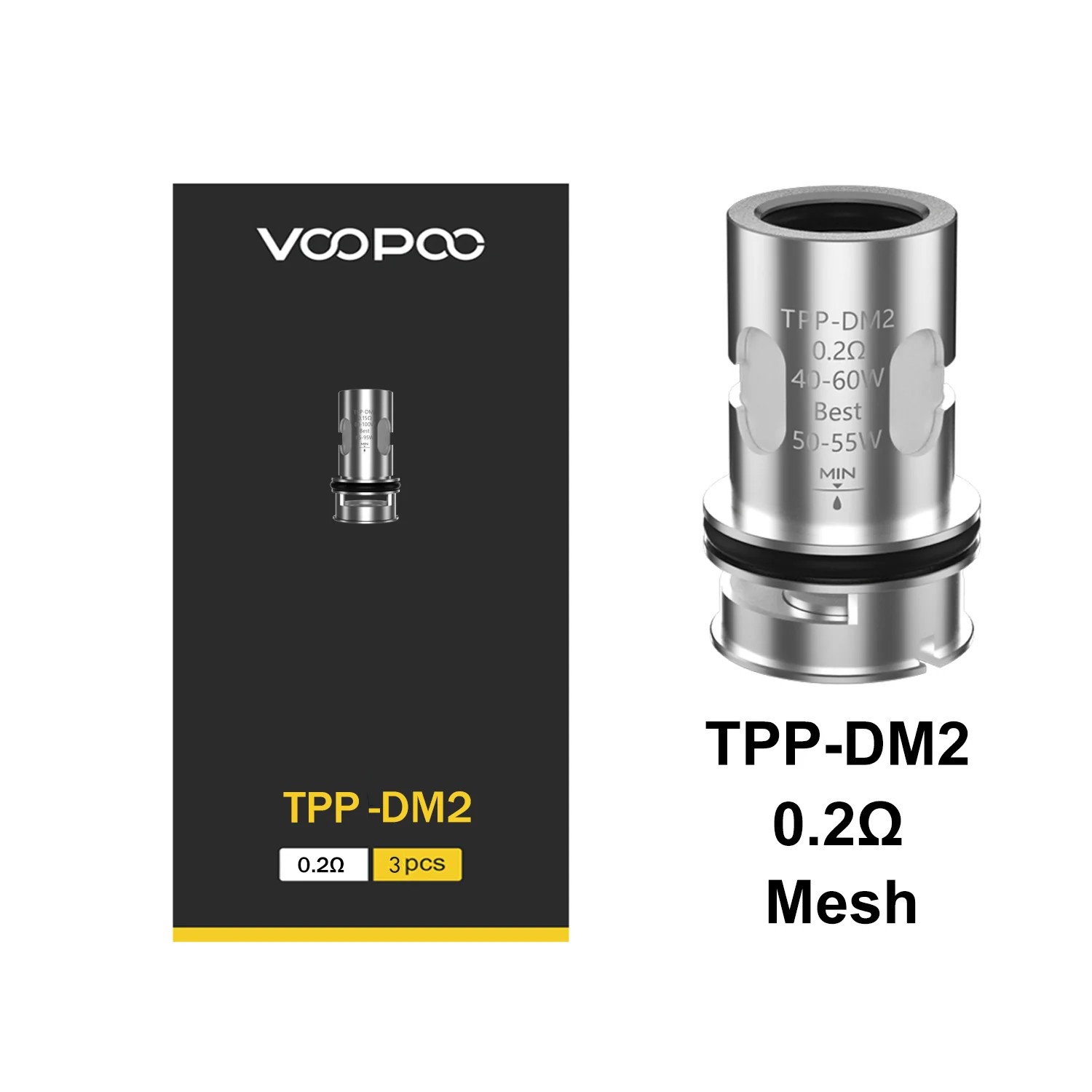 VOOPOO TPP-DM2 COIL 0.2OHM (PACK-1)