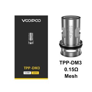VOOPOO TPP-DM3 COIL 0.15OHM (PACK-1)