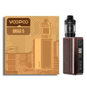 VOOPOO DRAG 5 KIT (SILVER)