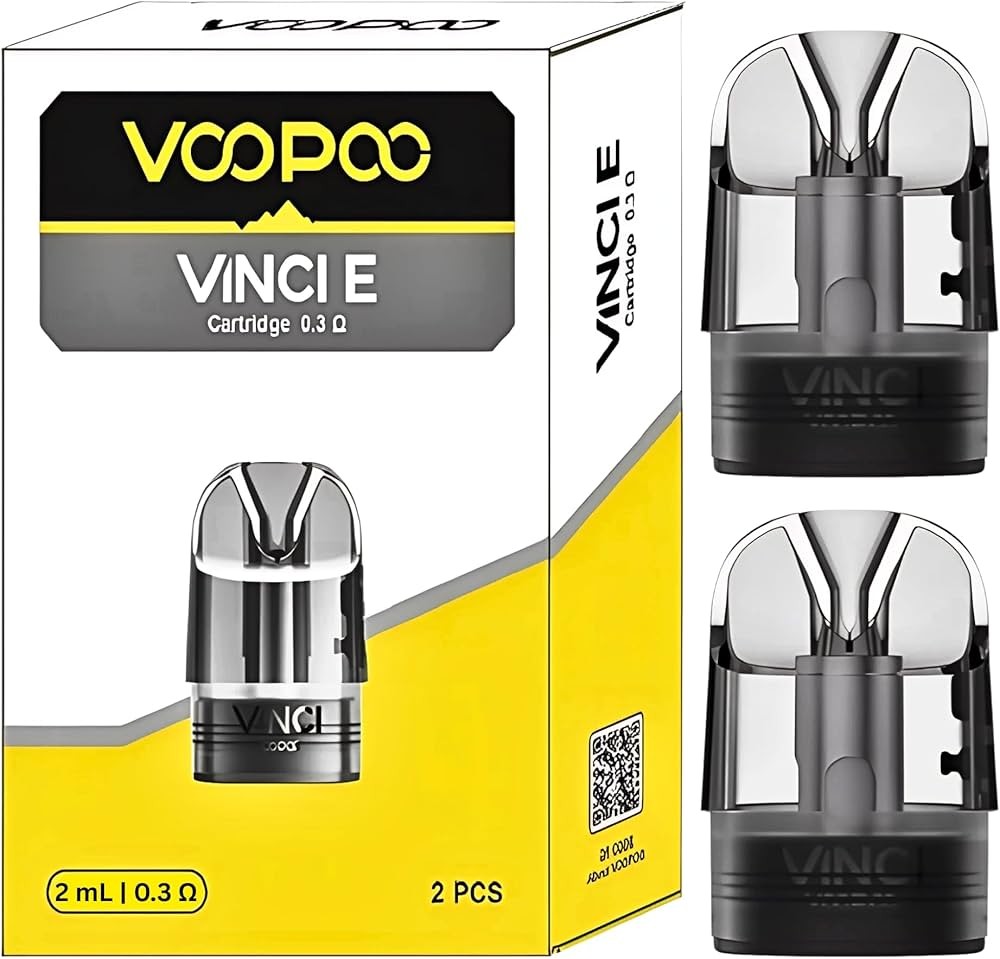 VOOPOO VINCI E REP-POD 5ML 0.3OHM (PACK-1)