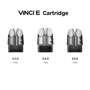 VOOPOO VINCI E REP-POD 5ML 0.6OHM (PACK-1)