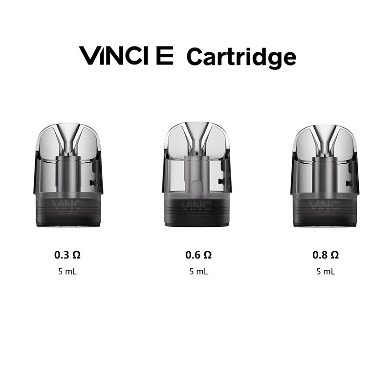 VOOPOO VINCI E REP-POD 5ML 0.6OHM (PACK-1)