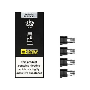UWELL CROWN M TWIN COIL MESH-H 0.8/0.4OHM (PACK-1)