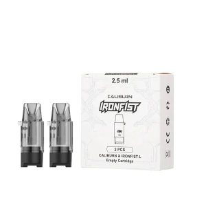 UWELL CALIBURN & IRONFIST L POD 2.5ML(PACK-1)