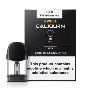 UWELL CALIBURN A3S MESH POD 1.0OHM (PACK-1)