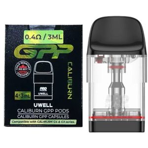 UWELL CALIBURNGPP REPLACEMENT MESH POD 0.4OHM(1PC)