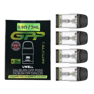 UWELL CALIBURNGPP REPLACEMENT MESH POD 0.9OHM(1PC)