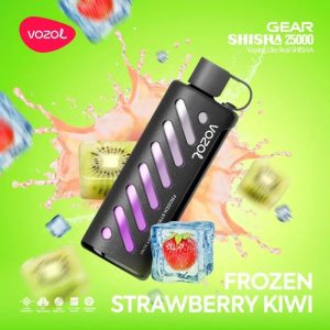 VOZOL DTL GEAR 25K BLUE RAZZ ICE