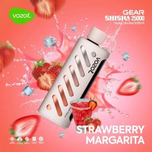 VOZOL DTL GEAR 25K STRAWBERRY MARGARITA