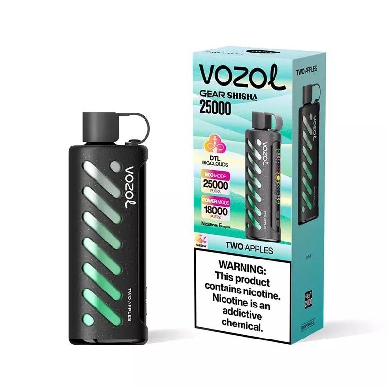 VOZOL DTL GEAR 25K TWO APPLES