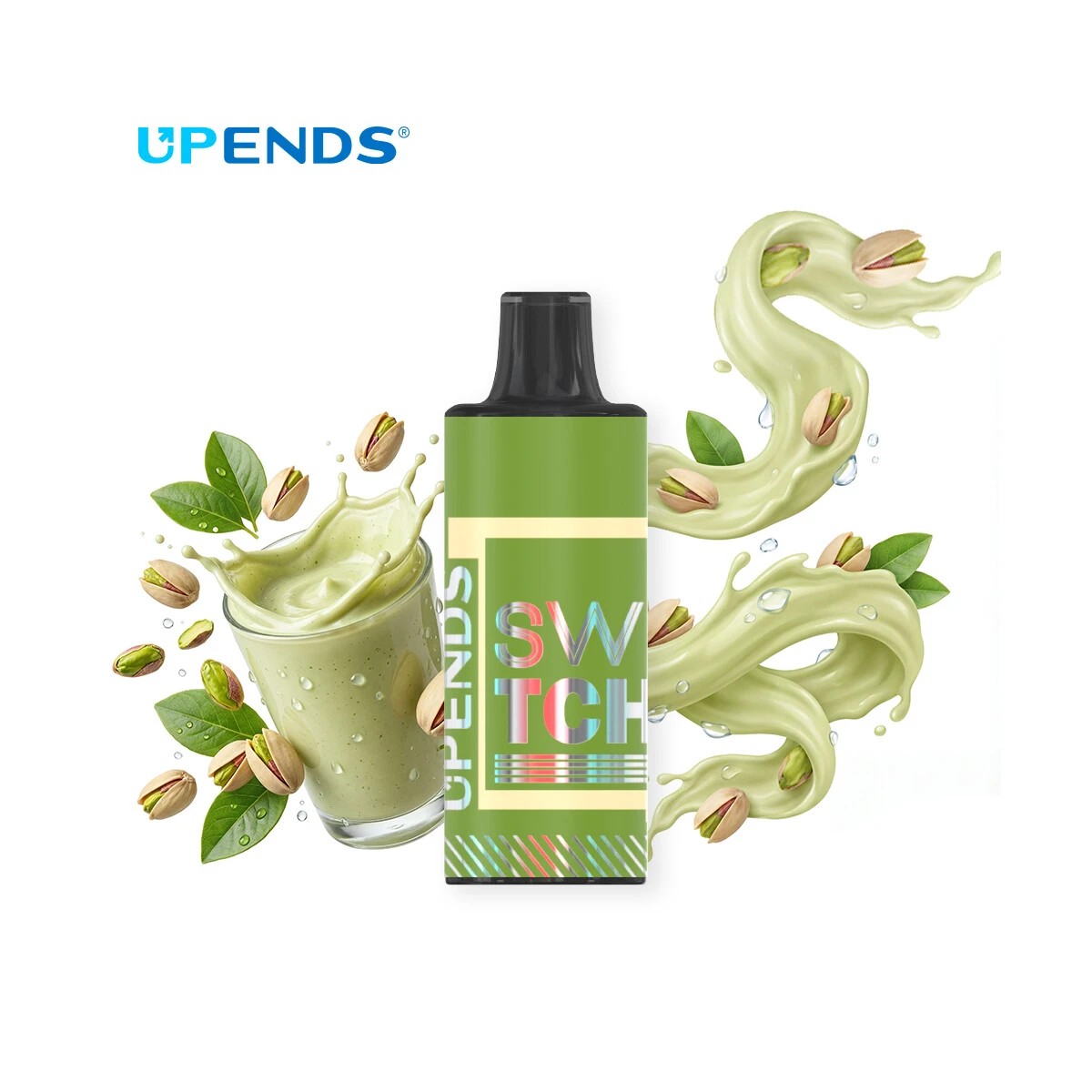 UPENDS SWITCH REP POD 4.5k PISTACHIO RICE MILKSHAK