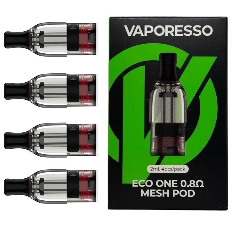 VAPORESSO ECO ONE MESH POD 0.8OHM (PACK-1)