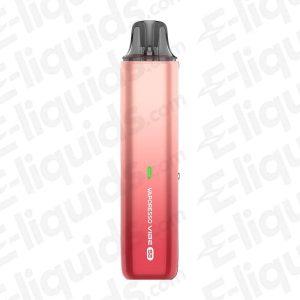 VAPORESSO VIBE SE POD KIT - STRAWBERRY RED