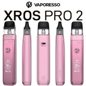 VAPORESSO XROS PRO POD KIT - PINK