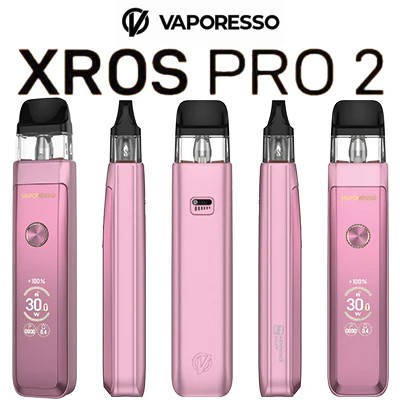 VAPORESSO XROS PRO POD KIT - PINK