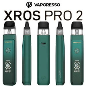 VAPORESSO XROS PRO 2 POD KIT - GEM GREEN