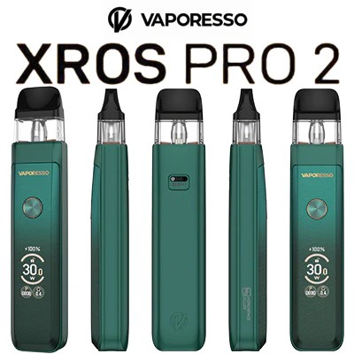 VAPORESSO XROS PRO 2 POD KIT - GEM GREEN