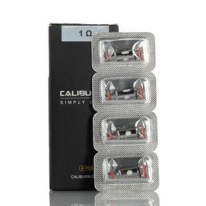 UWELL CALIBURN G/G2 COILS MESHED-H 1.0OHM (PACK-1)