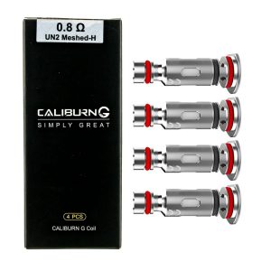 UWELL CALIBURN G/G2 COILS MESHED-H 0.8OHM (PACK-1)