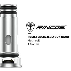 RINCOE JELLYBOX NANO REP-MESH COIL 1.0OHM (PACK-1)
