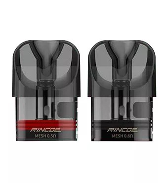 RINCOE MANTO NANO POD CARTRIDGE 0.8OHM (PACK-1)