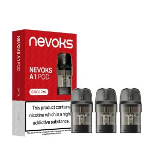 NEVOKS A1 MESH REP POD 0.6OHM (PACK-1)