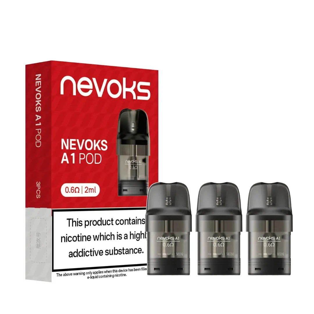 NEVOKS A1 MESH REP POD 0.6OHM (PACK-1)