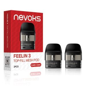 NEVOKS FEELING 3 MESH REP POD 0.4OHM (PACK-1)