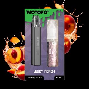 WOTOFO NEXPOD X 15ML PRIME DISPO (JP-35MG) COMBO